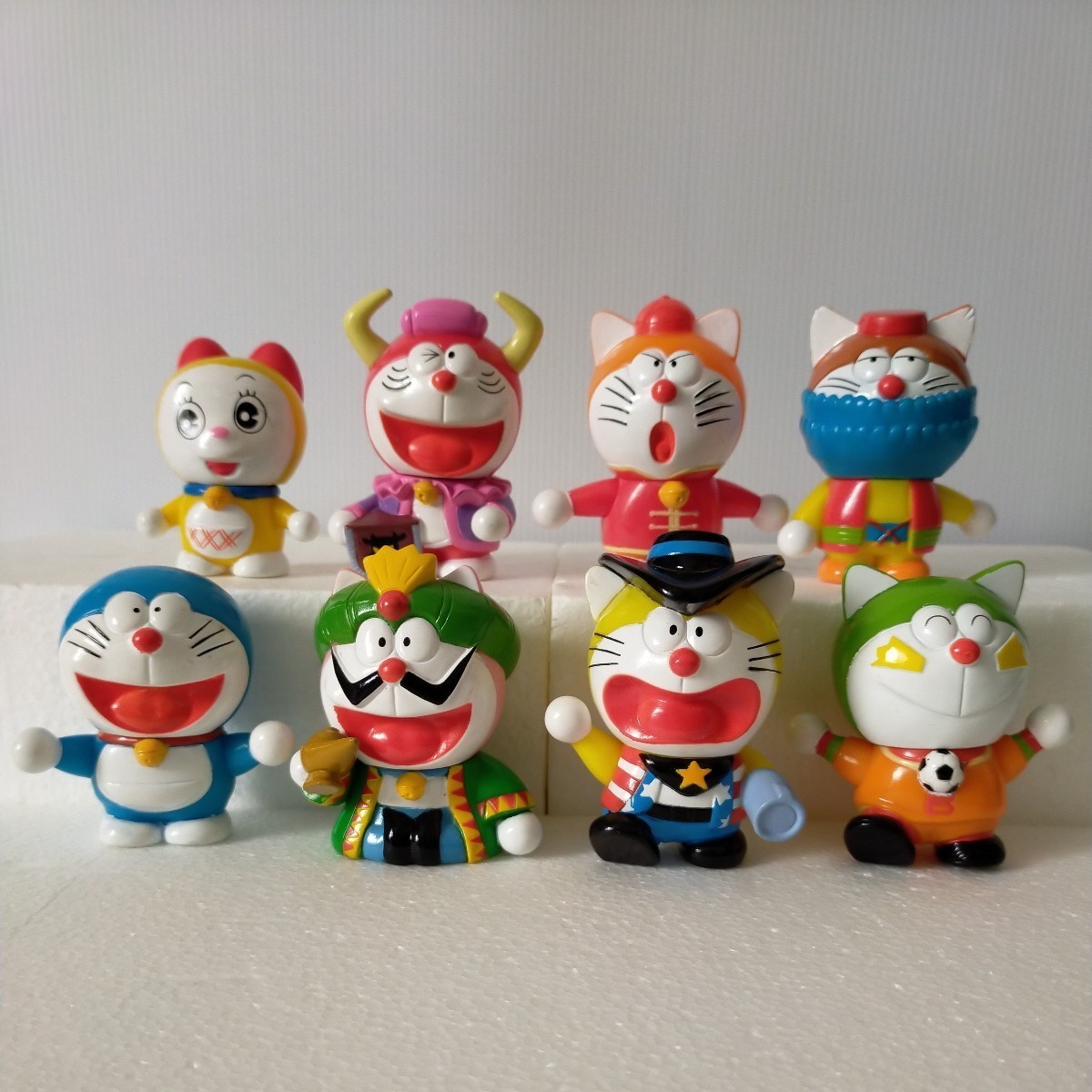 BANDAI 1996 ドラえもんくらぶ ドラえもんズ全8種類|Yahoo BANDAI 1996 ドラえもんくらぶ ドラえもんズ全8種類|Yahoo
