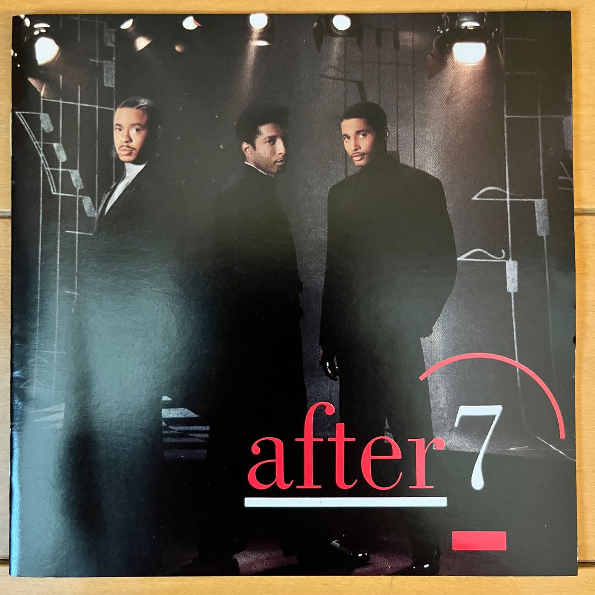 【CD】アフター7『After 7』国内盤