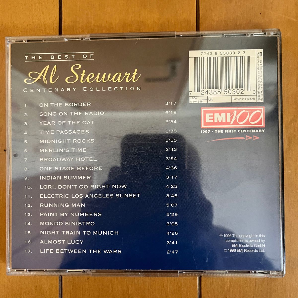 【CD】アル・スチュワート『The Best Of Al Stewart』輸入盤