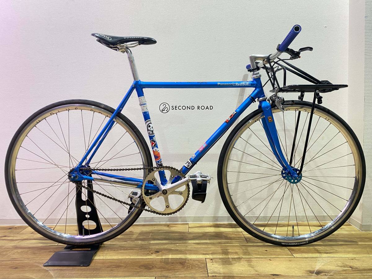 ■中古■Panasonic パナソニック カスタム車両 NJS認定 DURA-ACE SUNTOUR デュラエース サンツアー ロードバイク トラックレーサー ピスト_画像1