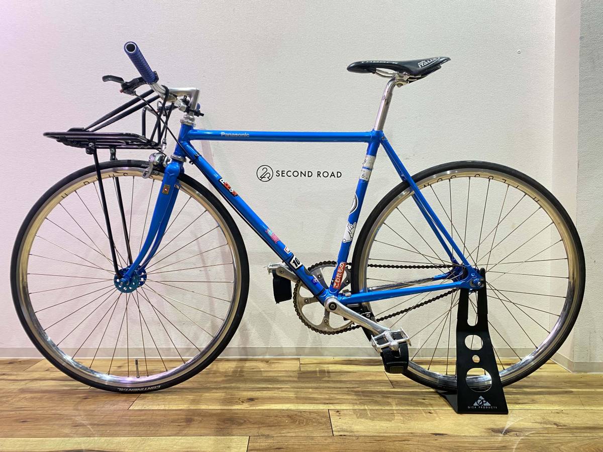 ■中古■Panasonic パナソニック カスタム車両 NJS認定 DURA-ACE SUNTOUR デュラエース サンツアー ロードバイク トラックレーサー ピスト_画像2