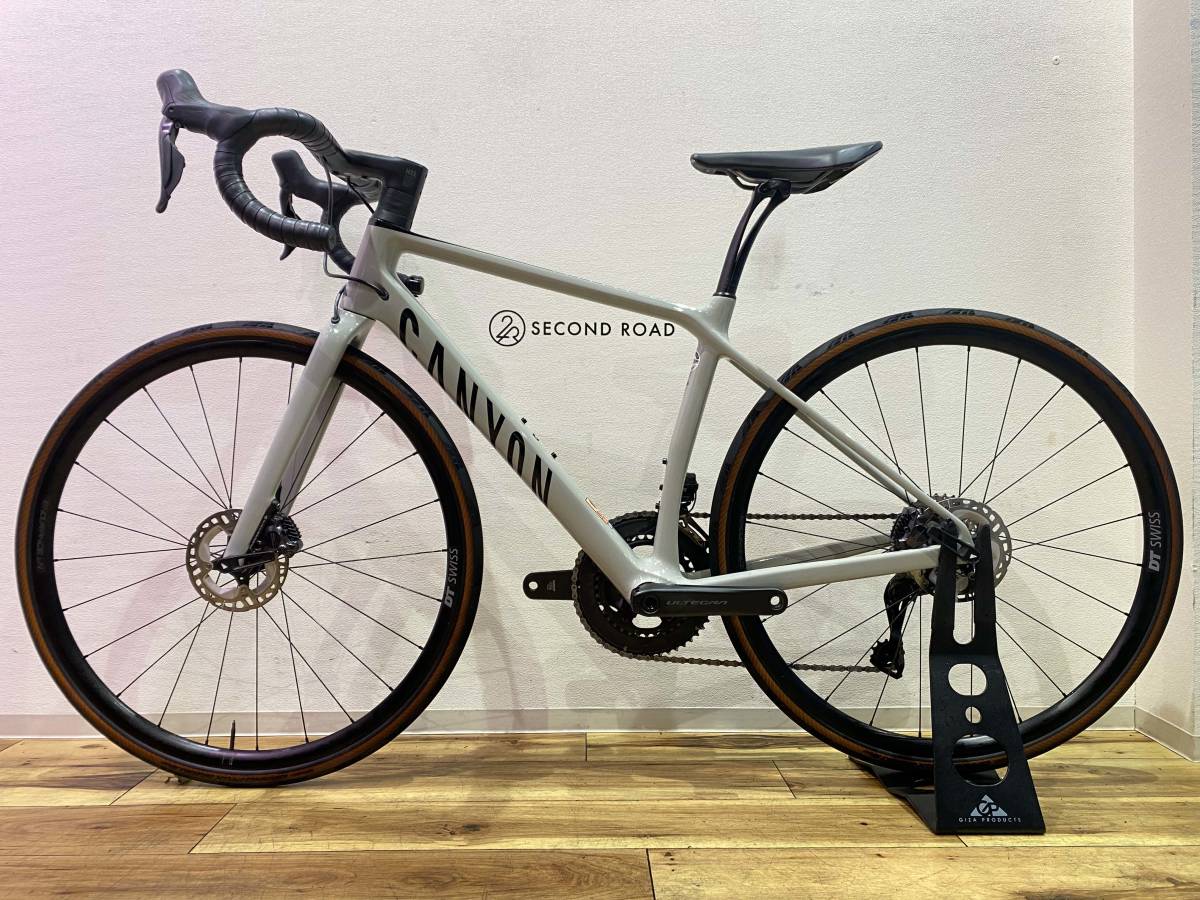 ■超美品■CANYON キャニオン ENDURACE CF SL 8.0 DISC XXS エンデュレース Stealh Grey 2022 ULTEGRA 8170 Di2 ロードバイク 直接引取可_画像10