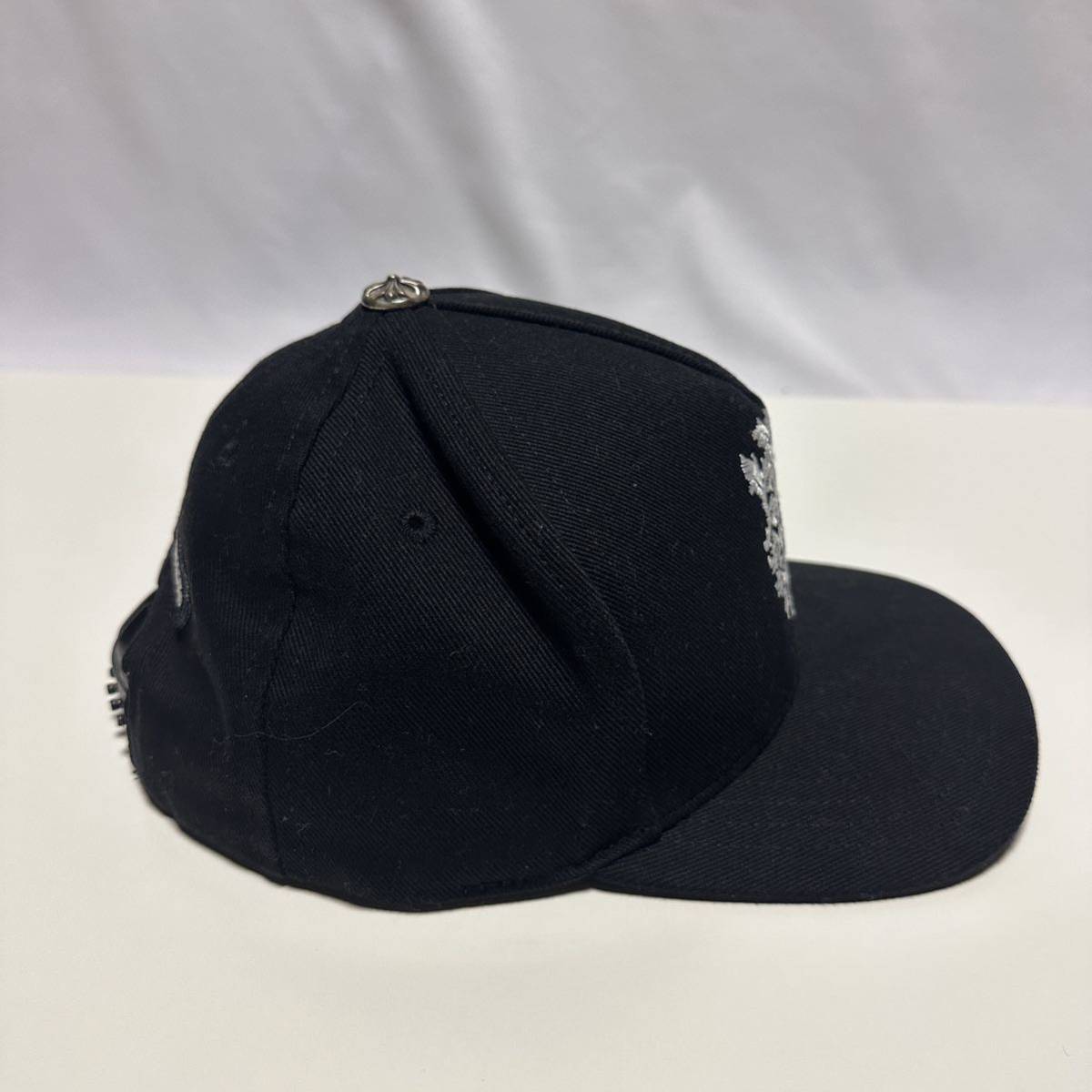 希少 Chrome Hearts クロムハーツ トラックキャップ ダガー 刺繍