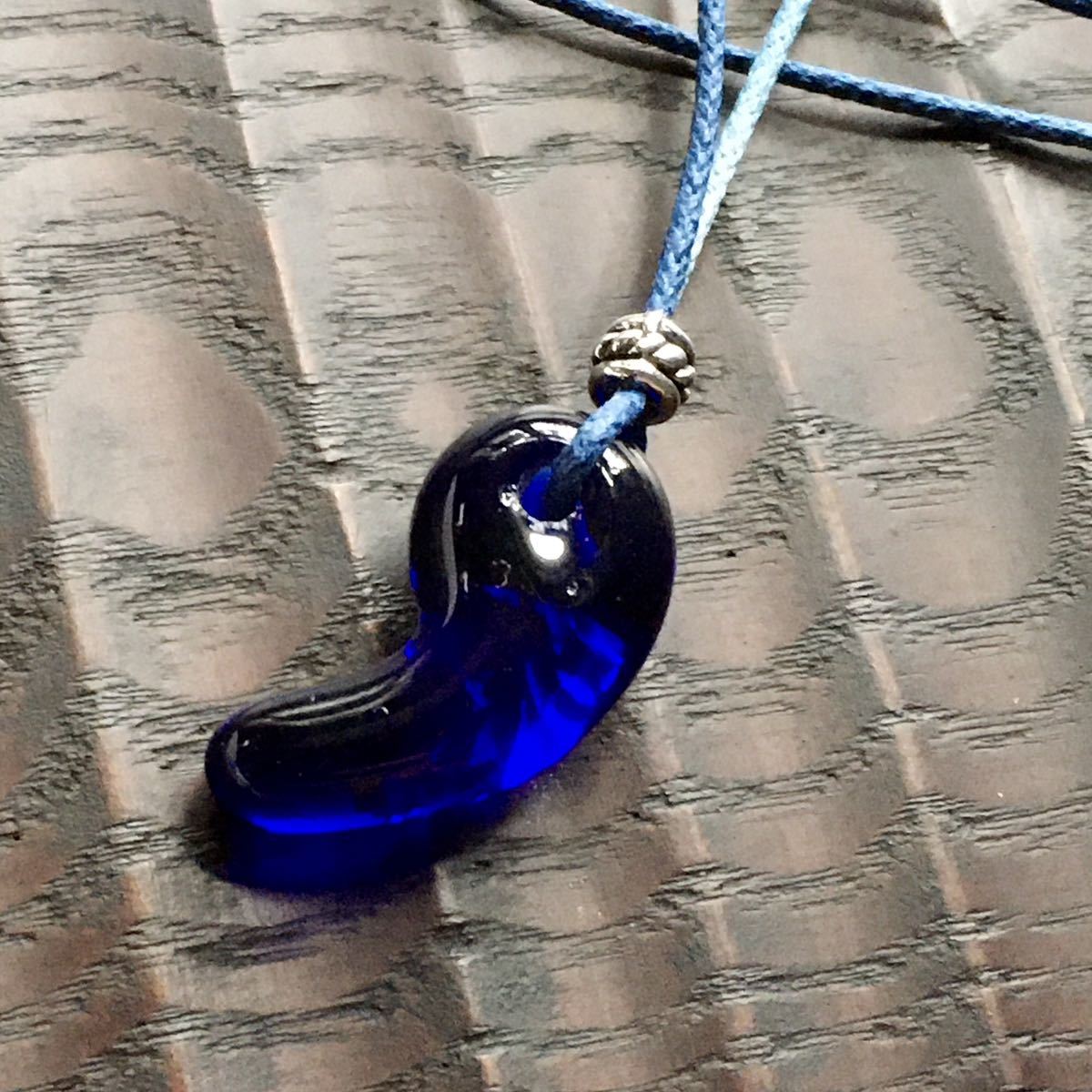 ( бесплатная доставка ) ручная работа стекло tonbodama . шар шнур. подвеска одиночный цвет голубой 