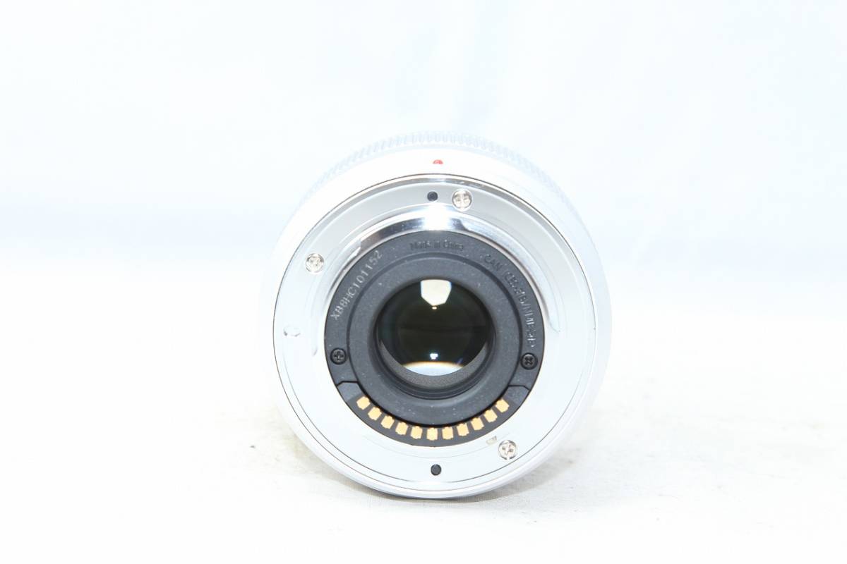 極上品☆Panasonic パナソニック LUMIX G 25mm F1.7 ASPH._画像8