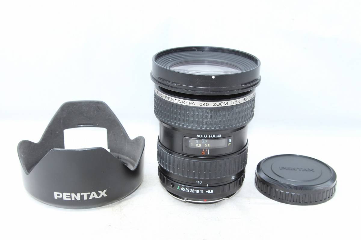 PENTAX ペンタックス FA 645 55-110mm F5.6 645マウント 訳あり_画像1