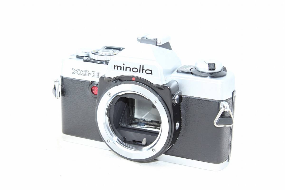 MINOLTA XG-E ミノルタ 訳あり_画像1