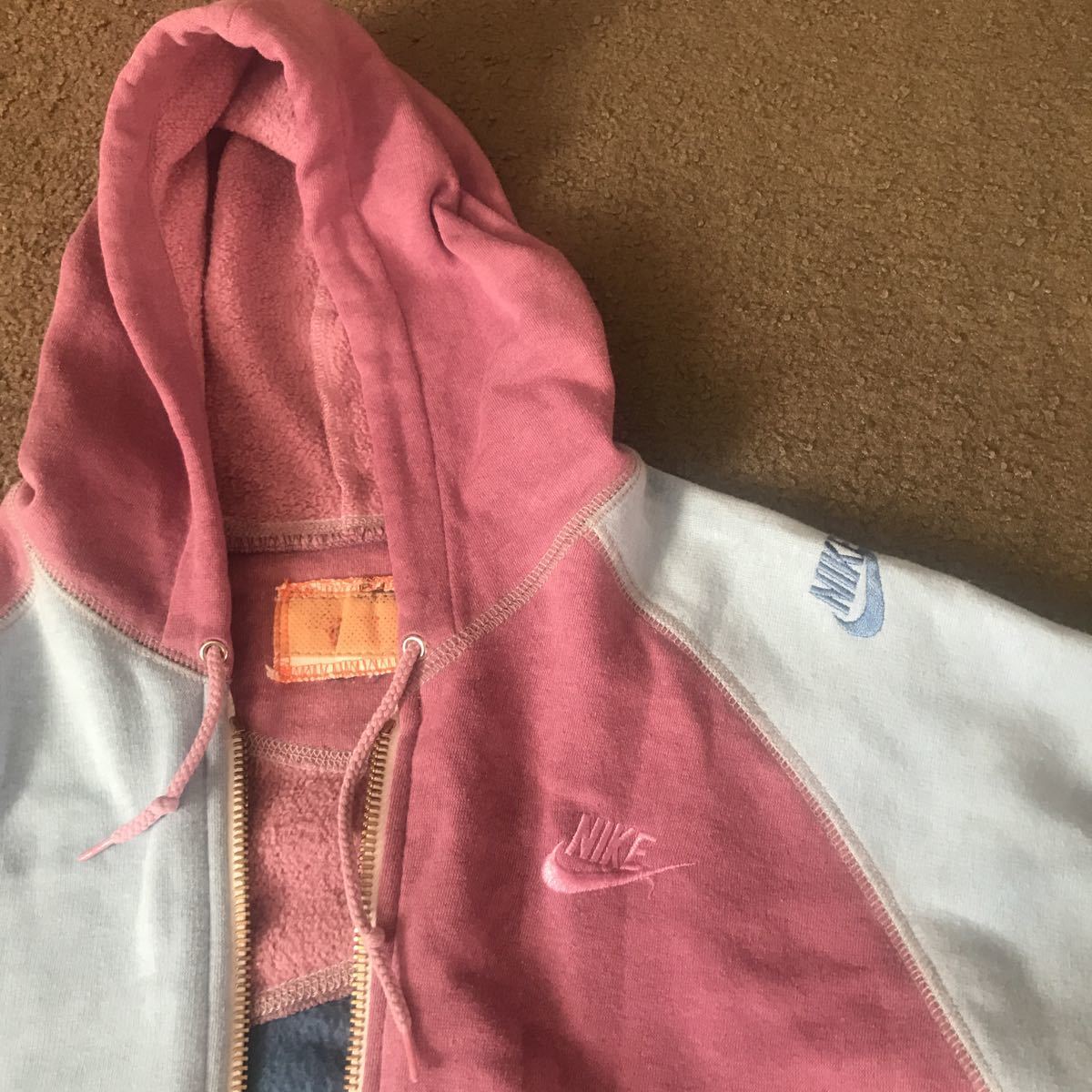 別注コラボ!ビームス購入Dr.romanelli×NIKE リメイクジャケットパーカ