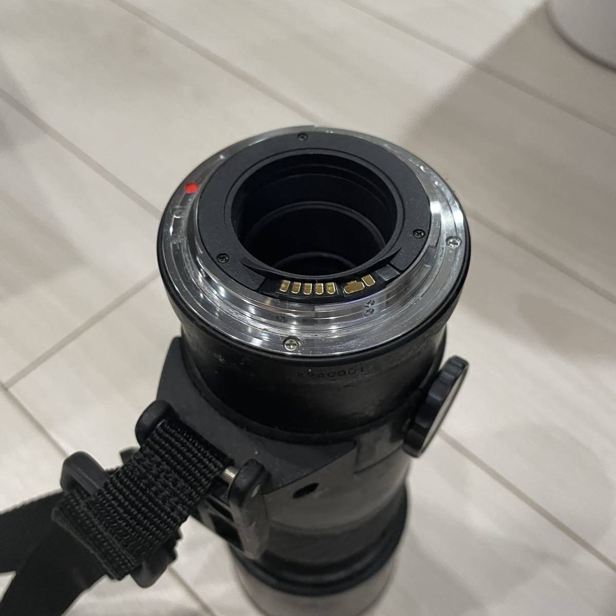 SIGMA ズームレンズ ジャンク品 500mm F7.2 APO 望遠レンズ Canon用_画像2