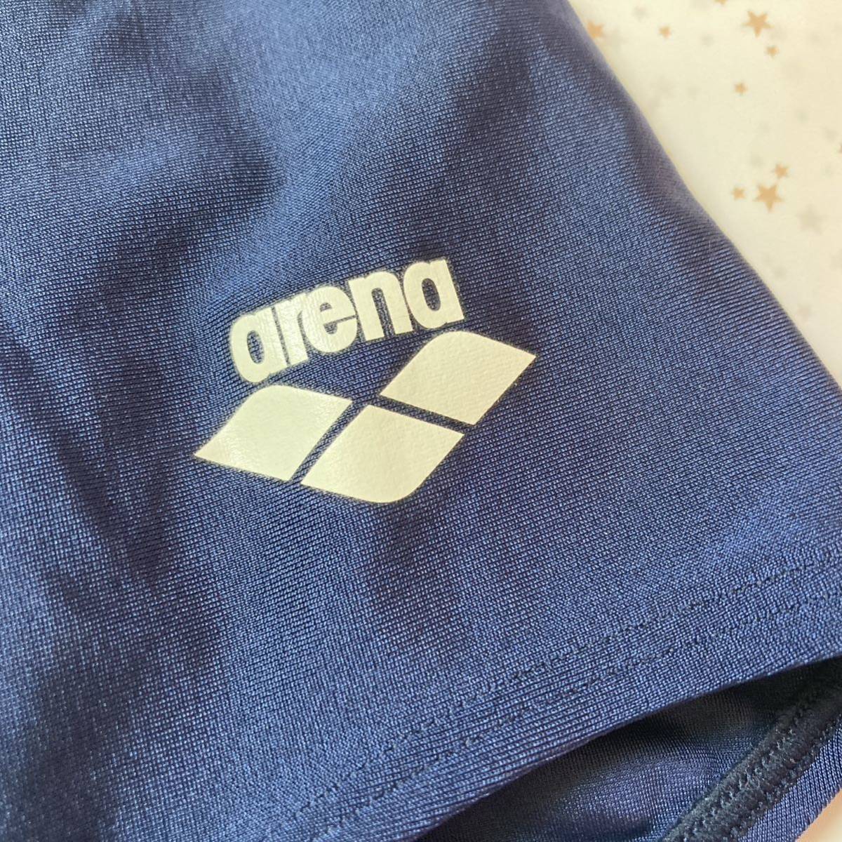 美品☆arena ARN-75W-NVY-L [レディース用水着 フリーバック2 美品☆arena ARN-75W-NVY-L [レディース用水着 フリーバック2