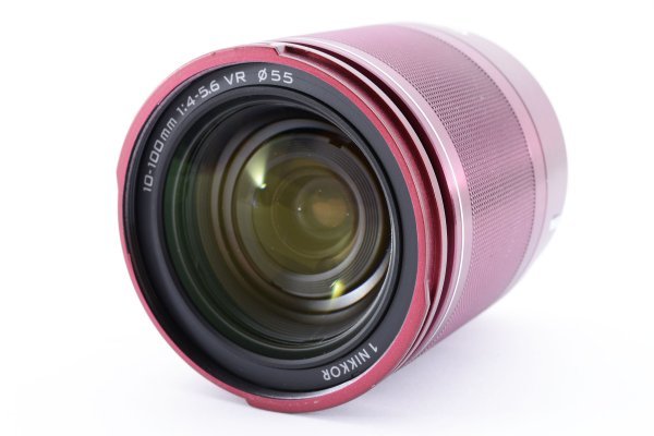 ★絞り不良品★ Nikon ニコン 1 NIKKOR 10-100mm F4-5.6 VR #12859_画像2