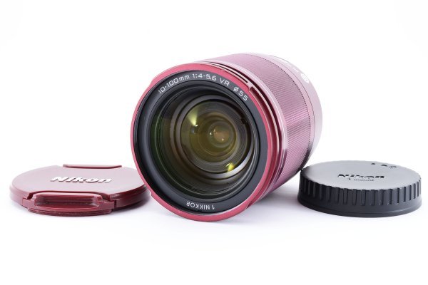 ★絞り不良品★ Nikon ニコン 1 NIKKOR 10-100mm F4-5.6 VR #12859_画像1