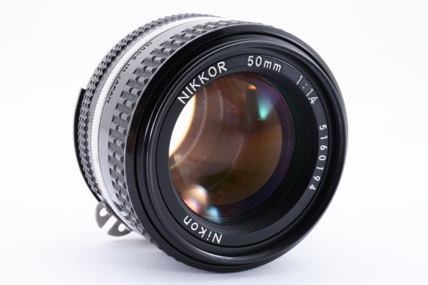 ★美品★ ニコン Nikon Ai-s NIKKOR 50mm F1.4 #13423MTT_画像2