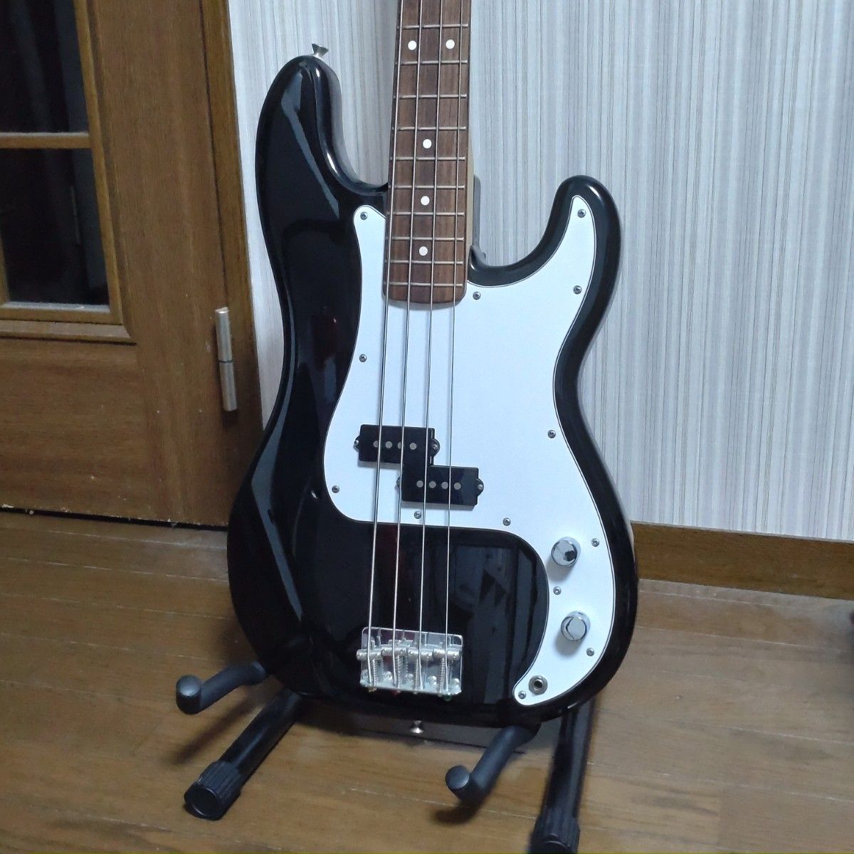 FUJIGEN J-Standard PRECISION BASS黒