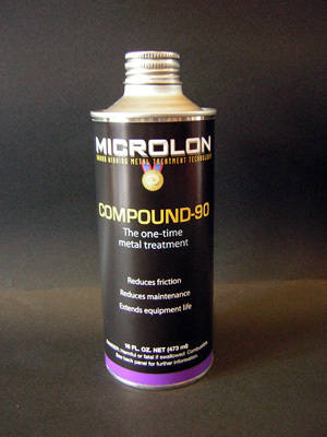 最終３本、マイクロロン コンパウンド９０ ：Microlon Compound 90 （16oz：473ml）＝１１，４８０円_画像1