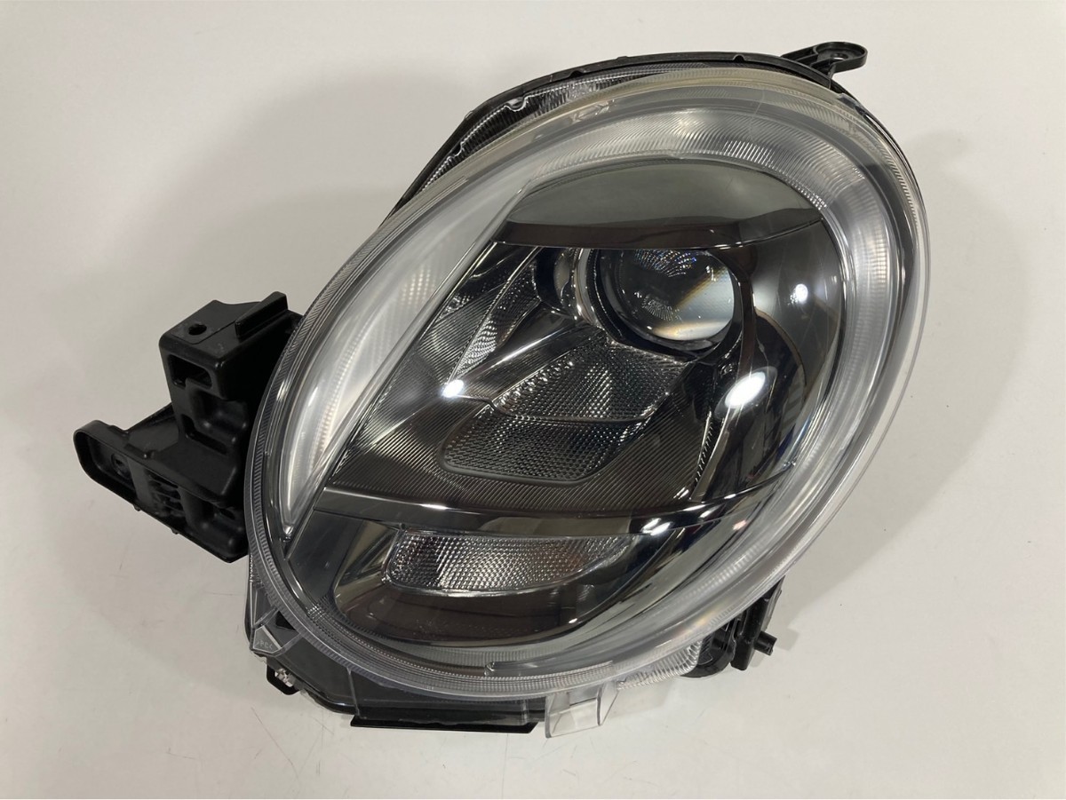 ダイハツ 純正 LA250S/LA260S キャスト LED ヘッドライト クロームメッキ 右側 KOITO 100-69020 刻印K 棚番L-785_画像1