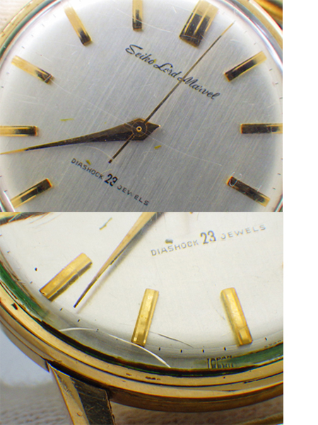 SEIKO セイコー 5740-1990TAD ロードマーベル 手巻き 稼働品 腕時計_画像8
