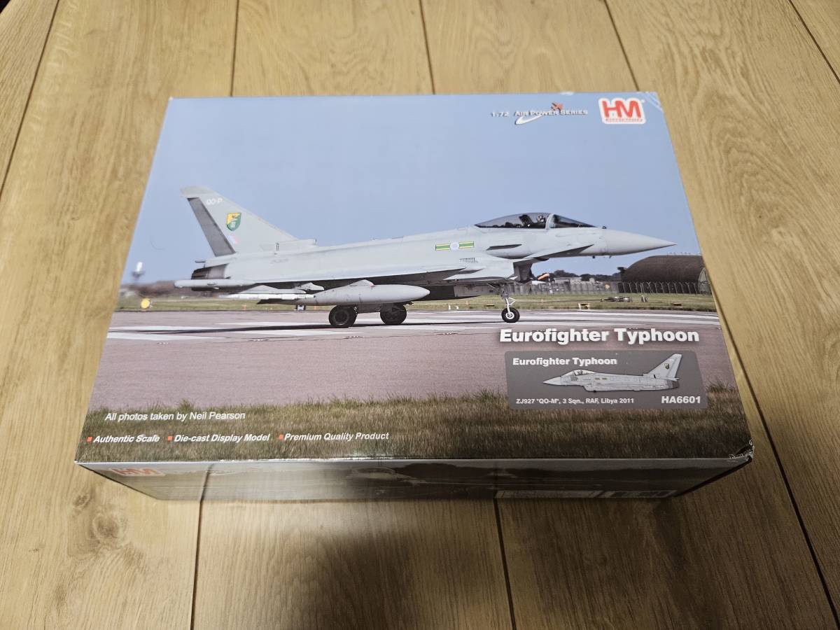 ホビーマスター】HA6601 Eurofighter Typhoon FGR.Mk 4 RAF No.3 ホビーマスター】HA6601 Eurofighter Typhoon FGR.Mk 4 RAF No.3