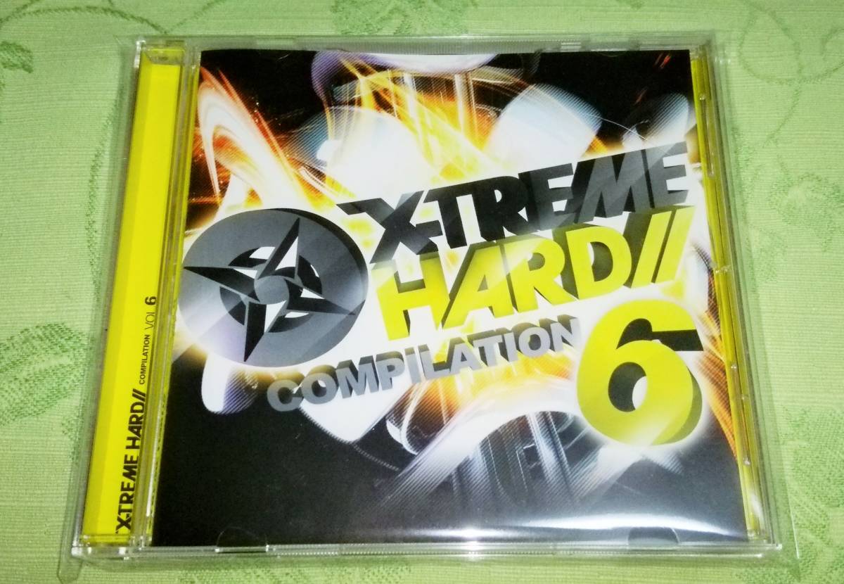 CD 「X-TREME HARD COMPILATION 6」_画像1