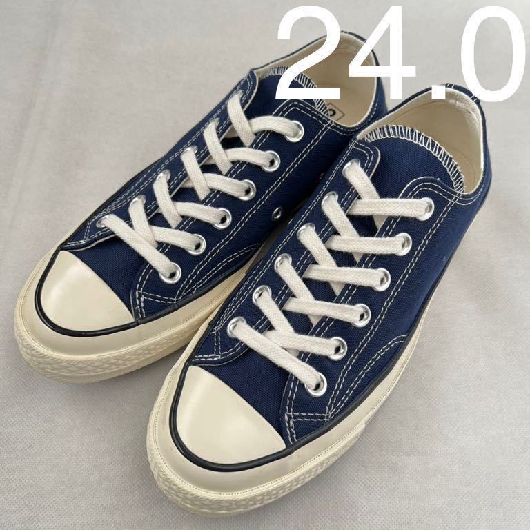 CONVERSE コンバース CHUCKTaylor チャックテイラー ct70 ミッドナイトネイビー 紺 us5.0 24.0cm