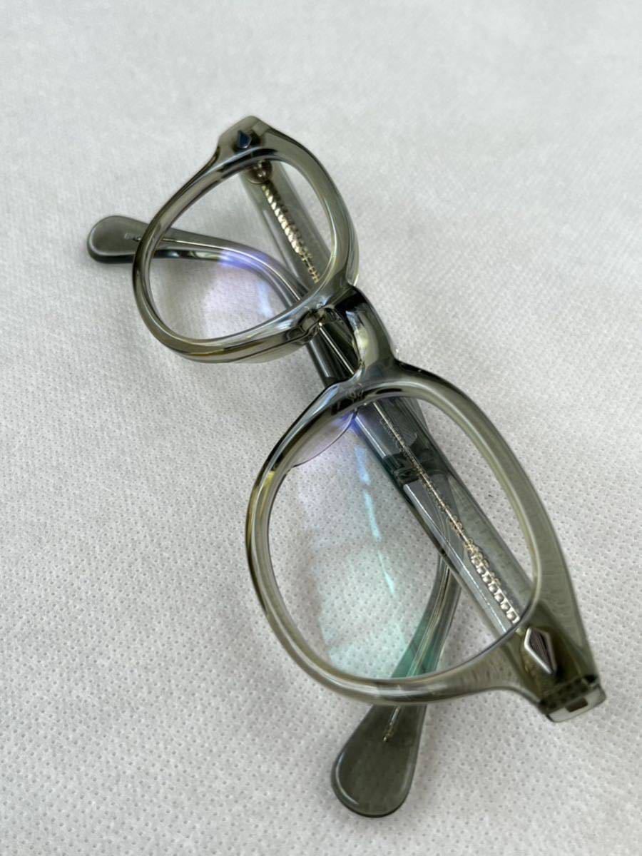 MOSCOT モスコット LEMTOSH レムトッシュ SAGE セージ (グレーグリーン)クリスタル46□24-145伊達メガネ MOSCOT モスコット LEMTOSH レムトッシュ SAGE セージ (グレーグリーン)クリスタル46□24-145伊達メガネ