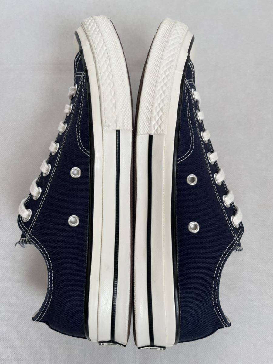 CONVERSE コンバース CHUCK Taylor チャックテイラー ct70 Obsidian ネイビー 紺 us8.5 27.0cm_画像7