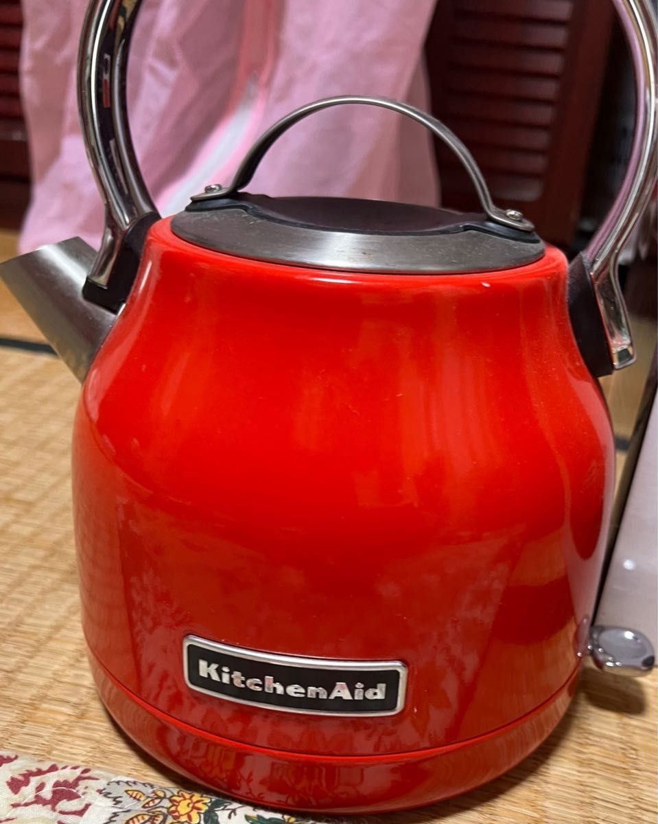 アメリカンブランドkitchenAidキッチンエイドエレクトリックケトル電気ケトル電気やかんジャンク本体のみで湯沸かし機能は無し