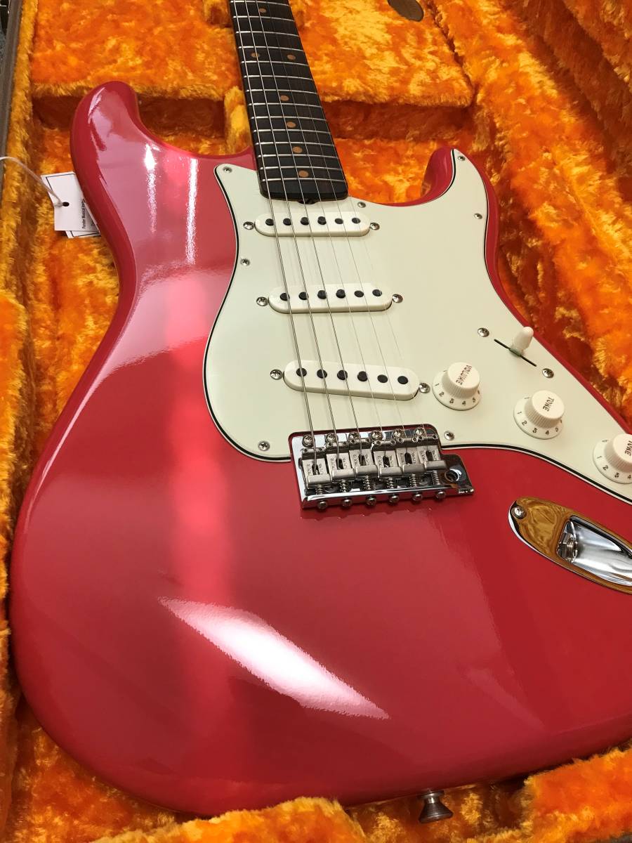 最終値下げ 未使用 Fender Custom Shop 2021 Vintage Custom 1959 Stratocaster NOS Fiesta Red フィエスタレッド カスタムショップ_画像1