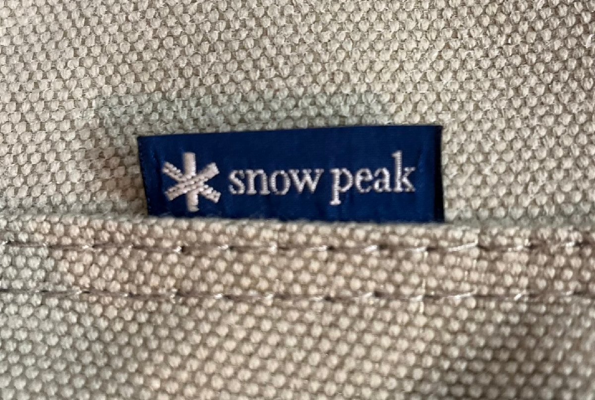 ★ snow peak スノーピーク ローチェア30 カーキ 本体 ケース セット コンパクト収納 リラックス感・安定感抜群！B_画像8