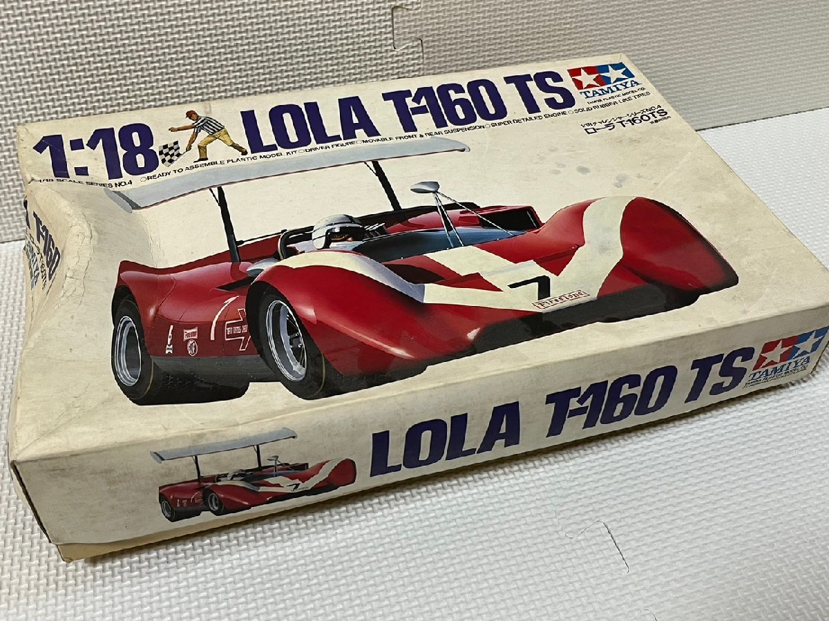 ■　未組立　TAMIYA　1/18　スケール　プラモデル　ローラ　T-160TS　チャレンジャーシリーズ　No.4　★_画像8