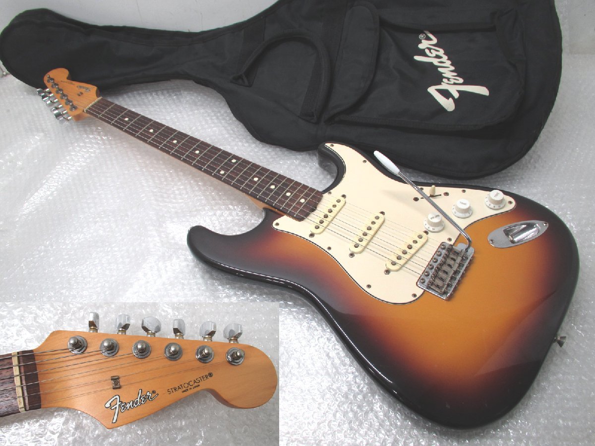 Yahoo!オークション - □◇ FENDER JAPAN フジゲン製 ストラトキャス...