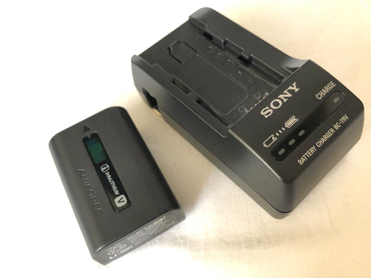 ■ 動作OK! 美品! SONY ソニー Handycam ハンディカム HDR-CX675 デジタルビデオカメラ ブラウン ソフトケース付! 快調です!　 ★_画像7