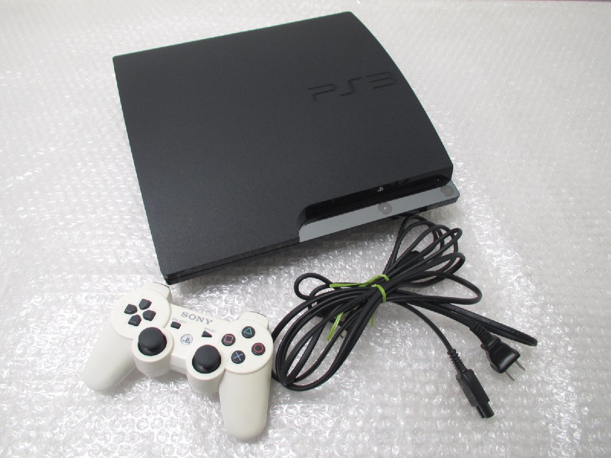 □◇ SONY PS3 CECH-2500A 160GB ソニー プレステ３ 本体 Playstation3