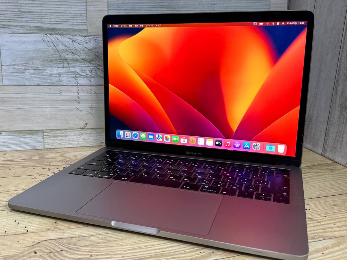 動作OK♪】Apple MacBook Pro 2019 A1989[Core i7 8569U 2.8GHz/RAM