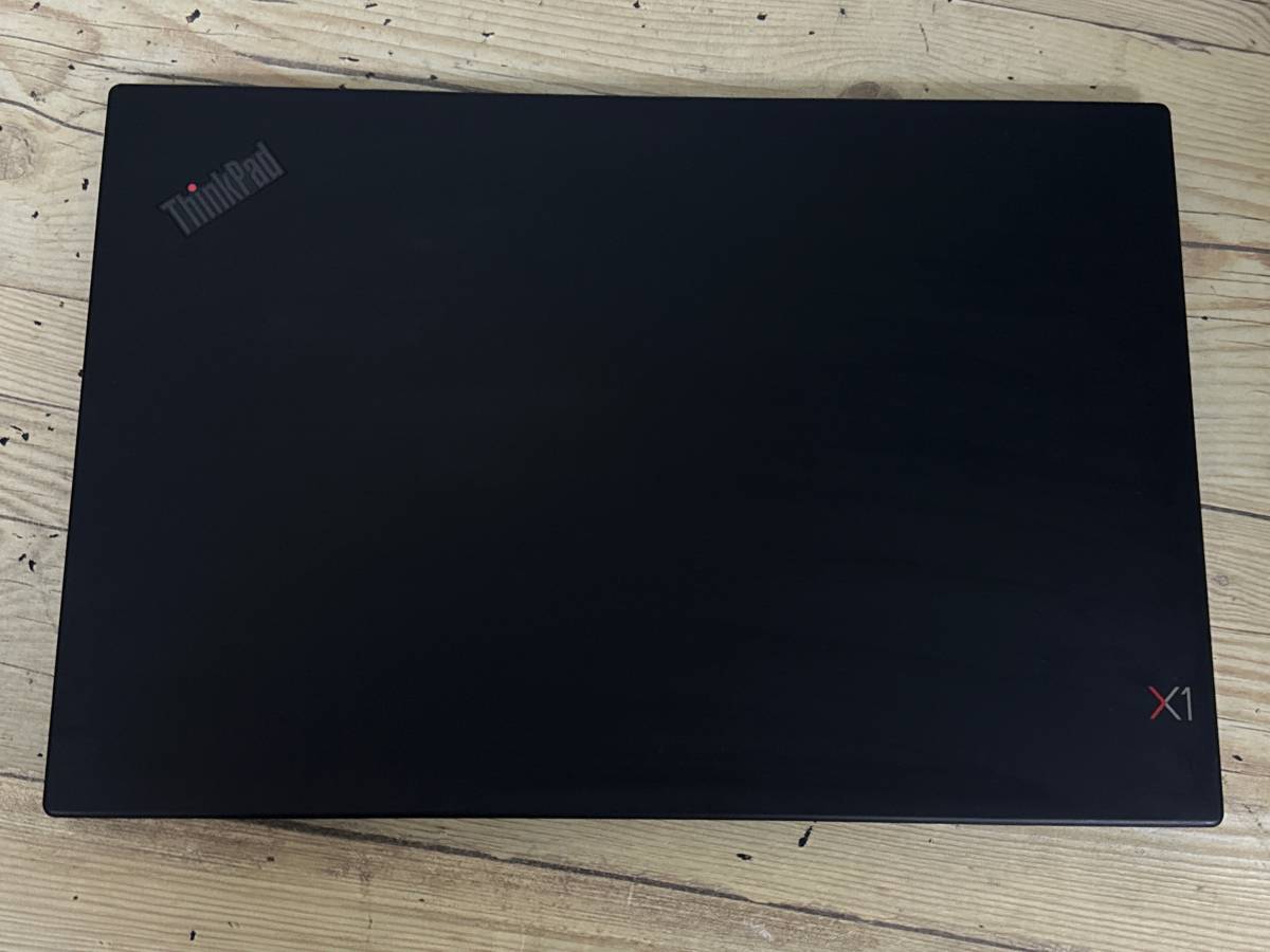 【美品♪】Lenovo ThinkPad X1 Carbon [8世代 Core i5(8250U) 1.6GHz/RAM:8GB/SSD:256GB/14インチ]Windowsd 11 動作品_画像5