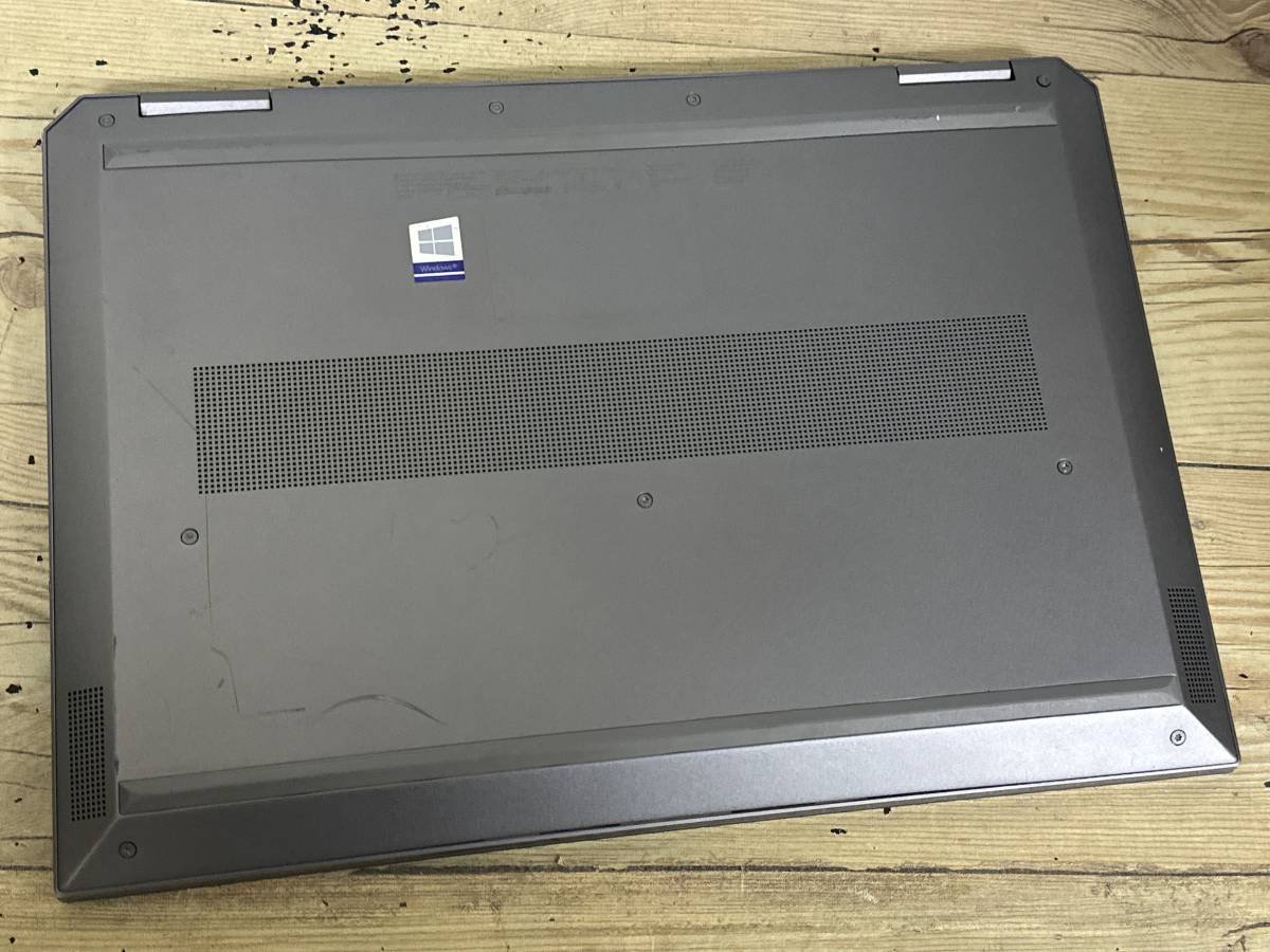 【良品♪】HP ZBook X360 G5[Core i7 8750H 2.2GHz/RAM:32GB/SSD:512GB/15.6インチ/Quadro P1000]Windowsd 11 動作品_画像6