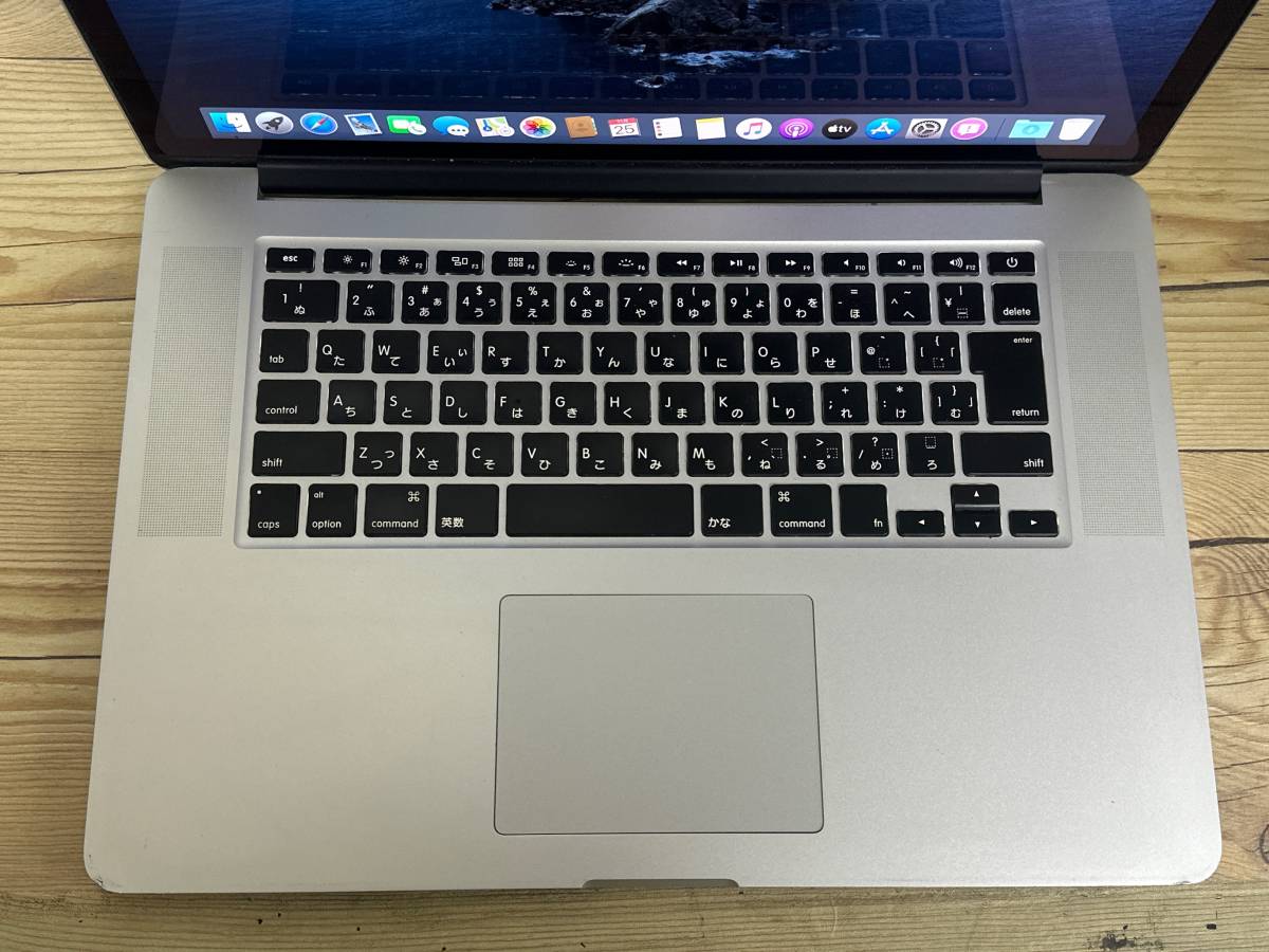 動作OK♪】MacBook Pro 2013 Retina (A1398)[Core i7(4850HQ)2.3Ghz