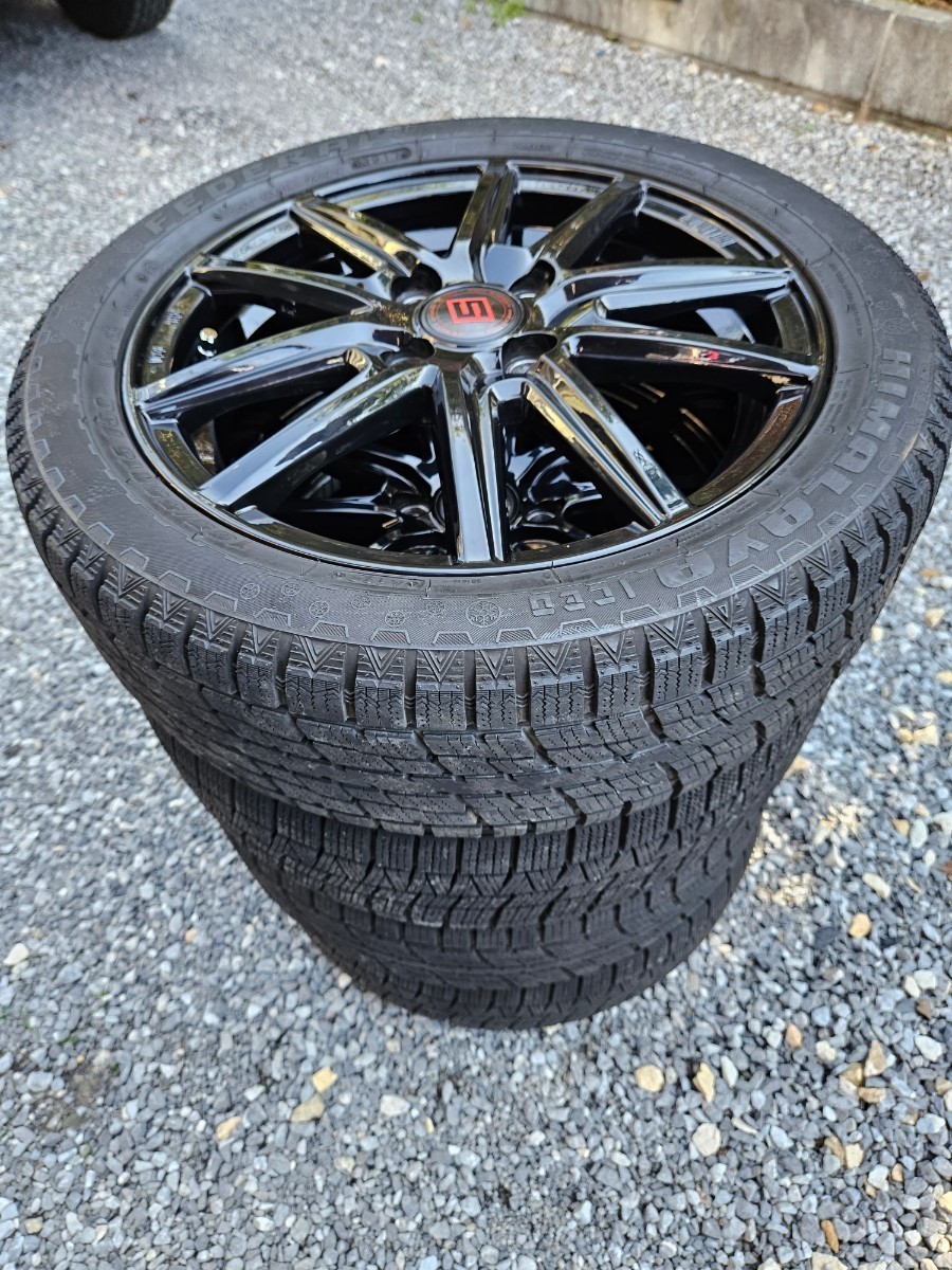 スタッドレス　ホイールセット　ザインSS　15インチ　4穴　165/55R15_画像1