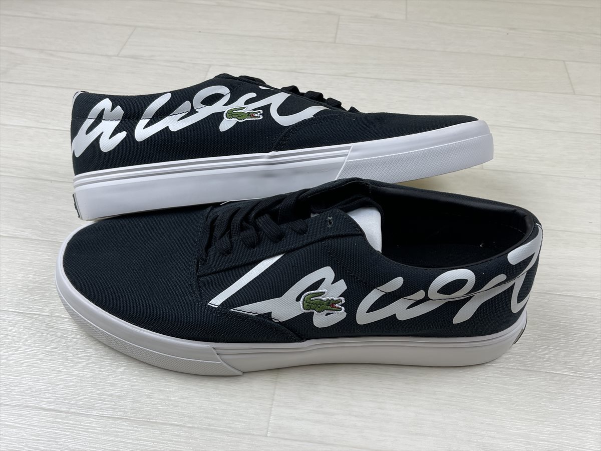 LACOSTE JUNP SERVE LACEO121 ラコステ スニーカー サイズ表記 USA10.5 日本サイズ 約27.5㎝～28cm ,《同梱不可》_画像6