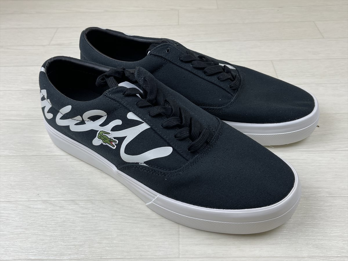 LACOSTE JUNP SERVE LACEO121 ラコステ スニーカー サイズ表記 USA10.5 日本サイズ 約27.5㎝～28cm ,《同梱不可》_画像1