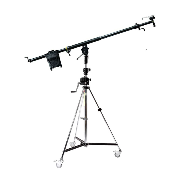 [ new goods * end at early stage equipped ] Manfrotto Manfrotto 425B mega boom black 320cm