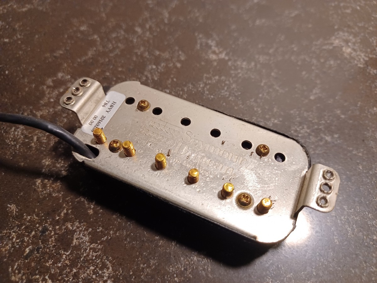 Seymour Duncan TB-6 Distortion セイモアダンカン ハムバッカー ピックアップ　ゼブラ_画像3