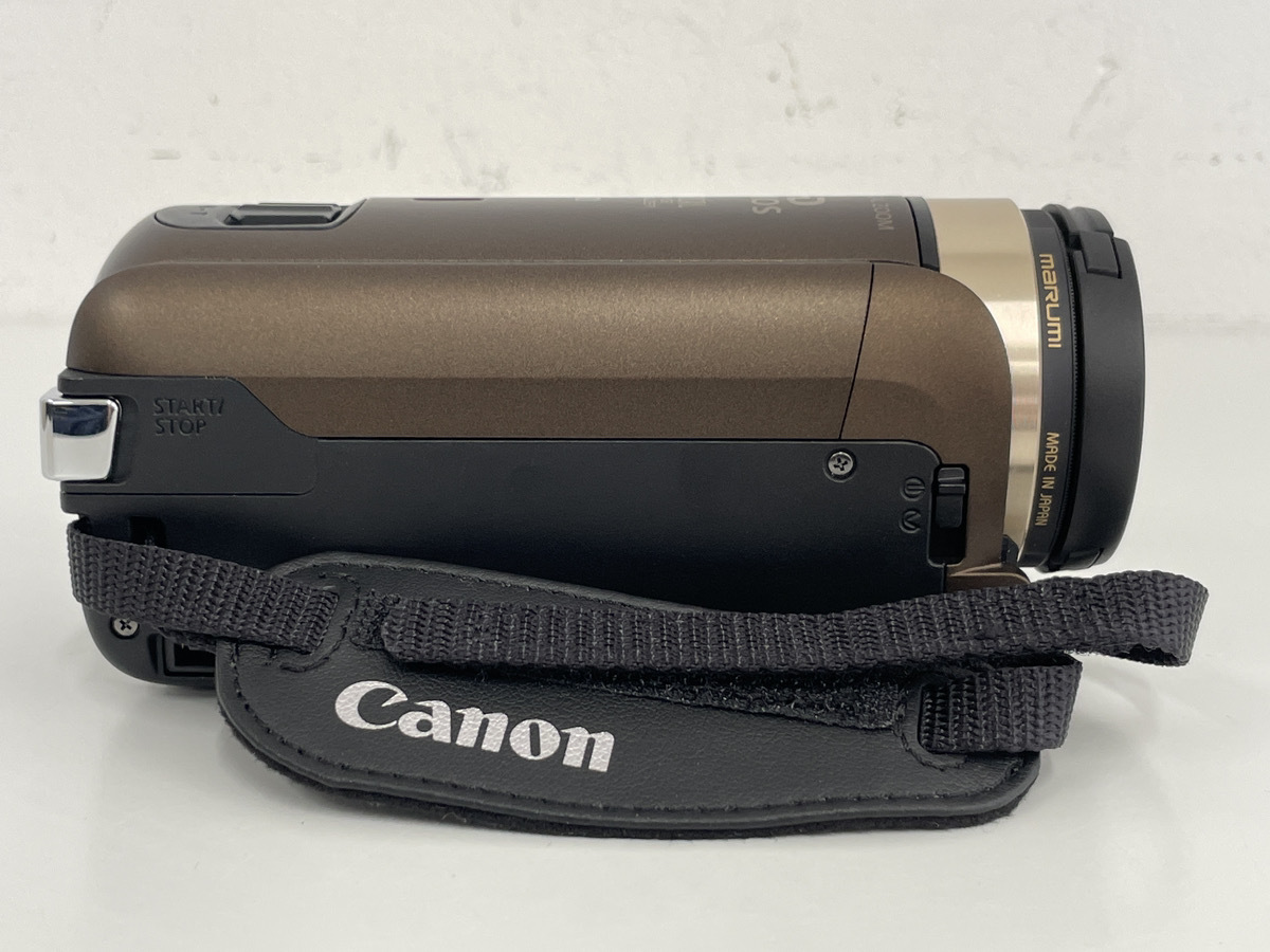 100円～◎Canon キャノン デジタルビデオカメラ iVIS HF R62 IVISHFR62BR 光学32倍ズーム ブラウン バッテリー付き_画像7