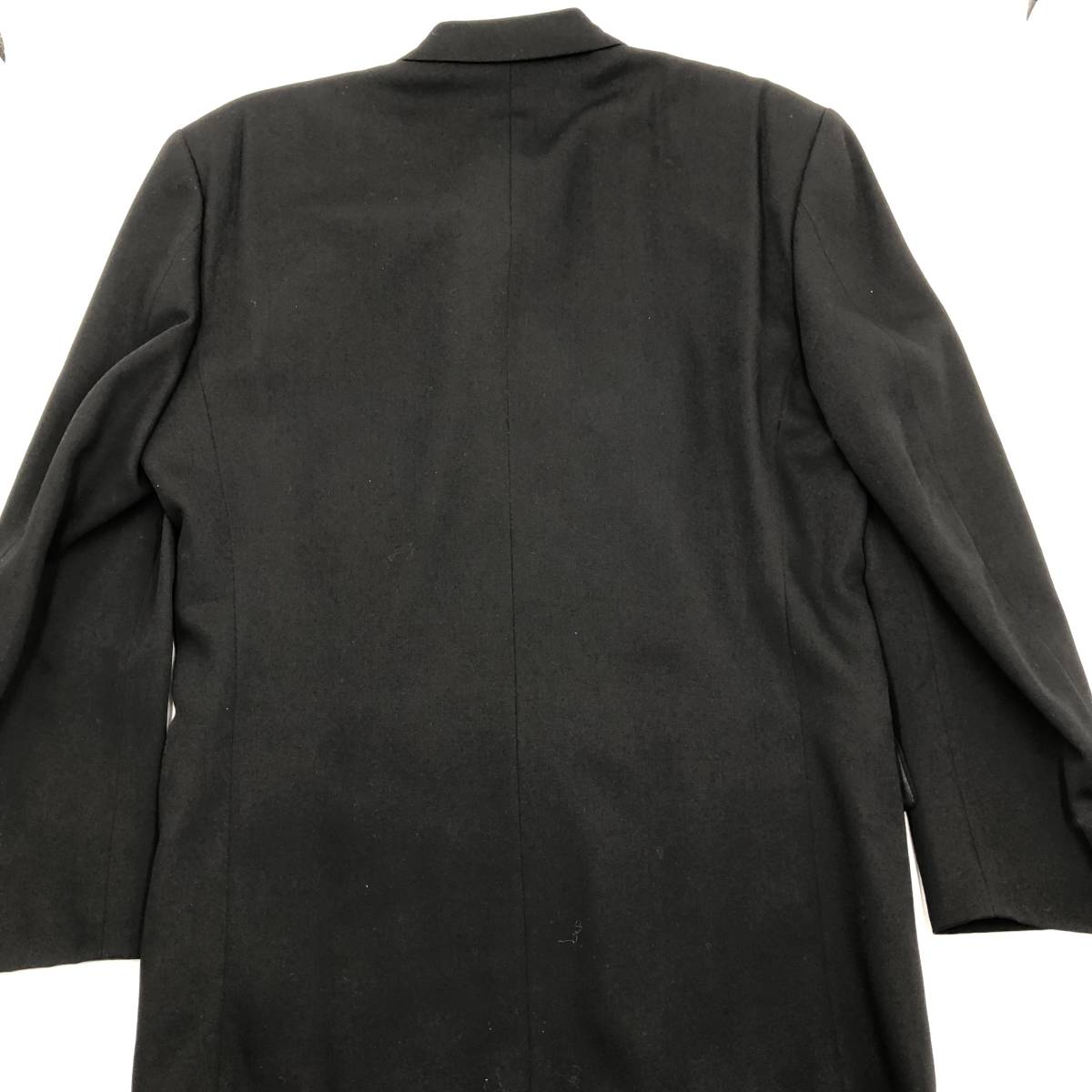 【クリーニング済】 「FARIANI ／ ファリアーニ」 礼服　ダブル　ブラックフォーマル_画像6