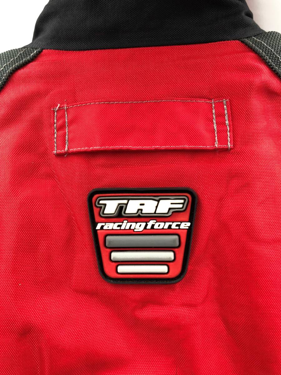 【バイクウェア】★RS TAICHI/タイチ★TRF ライディングジャケット 冬用 Lサイズ レッド/ブラック 中綿入りの画像9