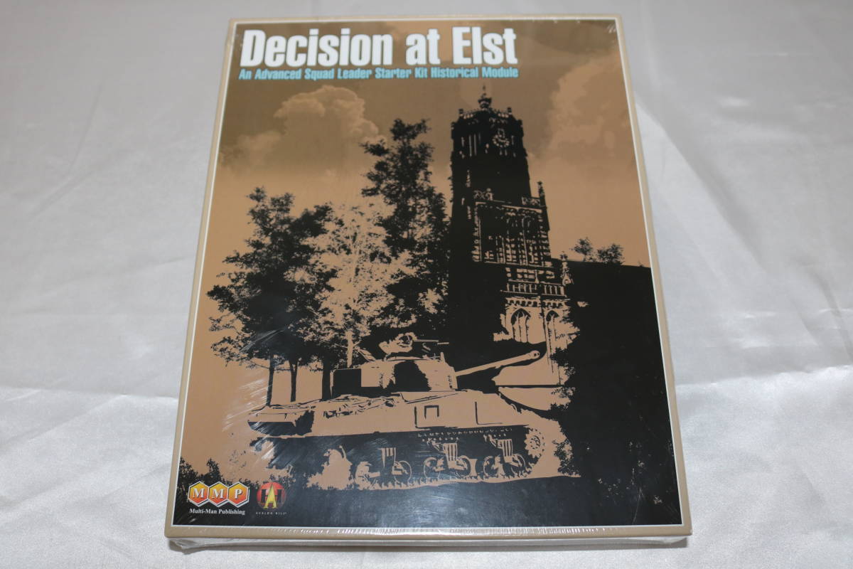 ＭＭＰ　ＡＨ　Decision at Elst　ＨＩＳＴＯＲＩＣＡＬ　ＭＯＤＵＬＥ#1　シュリンク未開封品　おまけ大量添付　カラー版和訳・チャート