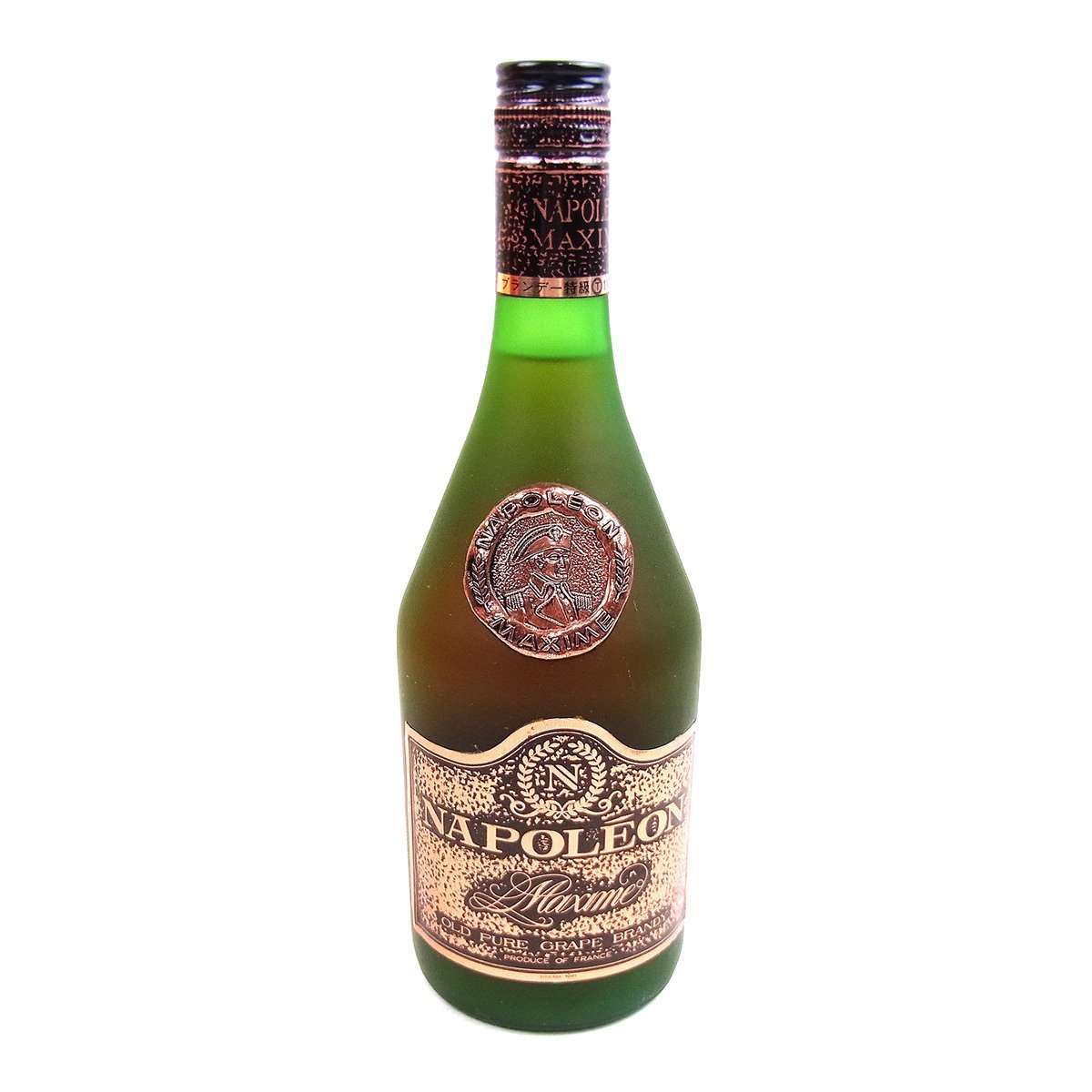 マキシム ナポレオン ブランデー 700ml 40% 洋酒 古酒 未開栓 箱付き MAXIME NAPOLEON 〓_画像2