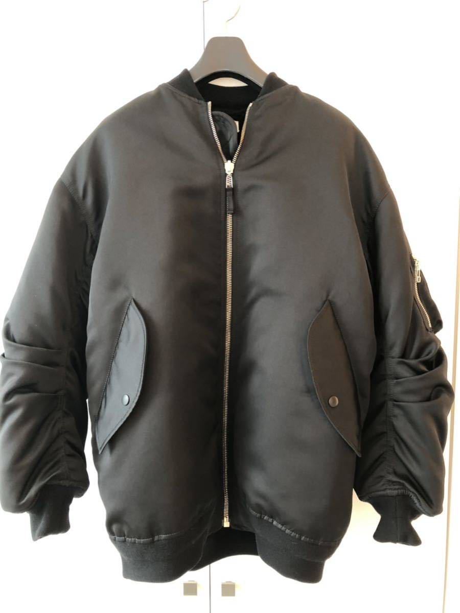 FAITH CONNEXION フェイス　コネクション オーバーサイズ ボンバー ジャケット MA1 MA-1 bomber jacket黒 black_画像1