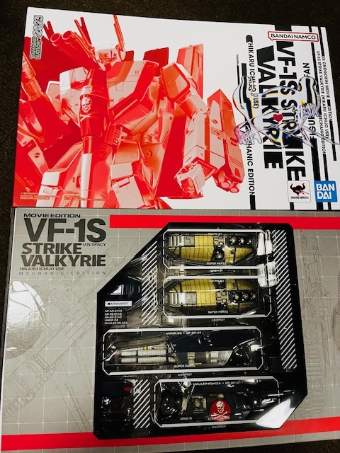 魂ネイション2023開催記念商品　DX超合金　劇場版 VF-1S ストライクバルキリー（一条輝機）メカニックエディション_画像2