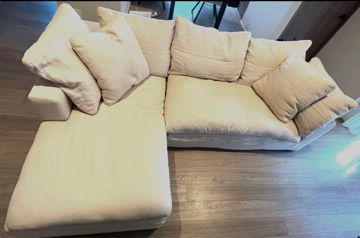 kaoorrriii様専用】ソファ HALO ハロ ルシアスシェーズロング kaoorrriii様専用】ソファ HALO ハロ ルシアスシェーズロング